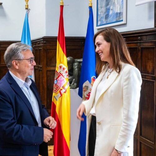 Deputación de Ourense e Empresarias Galicia estudan colaboracións