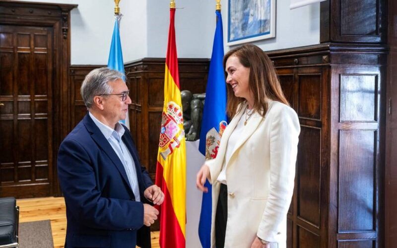 Deputación de Ourense e Empresarias Galicia estudan colaboracións