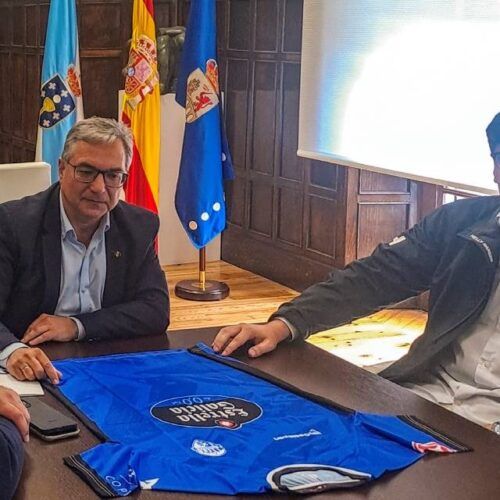 A Deputación apoia ao Ourense Club de Fútbol