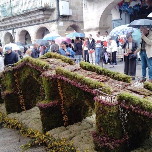 Festa dos Maios en Ourense con concerto de Amancio Prada