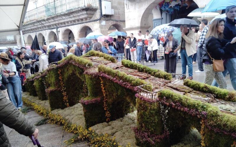 Festa dos Maios en Ourense con concerto de Amancio Prada