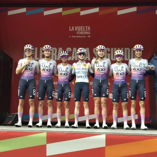 “La Vuelta Femenina” desde Lobios a San Cibrao das Viñas