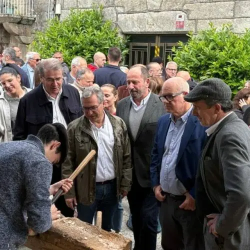 Celanova celebrou a Romaría Etnográfica Raigame