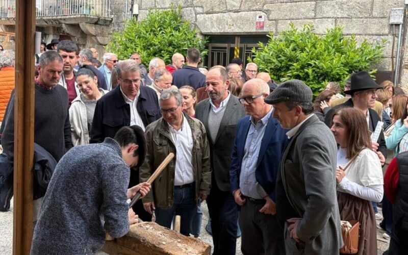 Celanova celebrou a Romaría Etnográfica Raigame