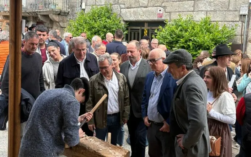 Celanova celebrou a Romaría Etnográfica Raigame