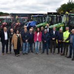 Medio Rural e a Deputación de Ourense reforzan a súa colaboración fronte ao lume