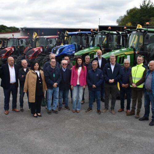 Medio Rural e a Deputación de Ourense reforzan a súa colaboración fronte ao lume