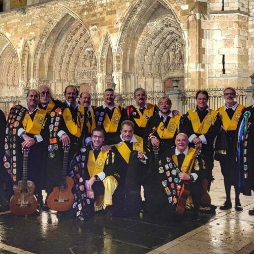 Tunas universitarias de España e Portugal actuarán en Ourense
