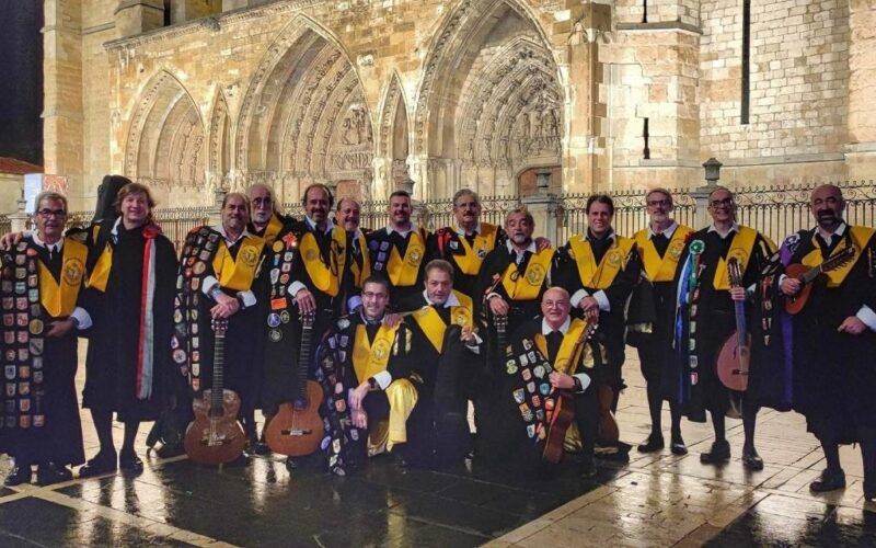 Tunas universitarias de España e Portugal actuarán en Ourense