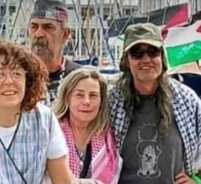 Detido por Israel activista ponteareán da Flotilla Global Sumud Gaza