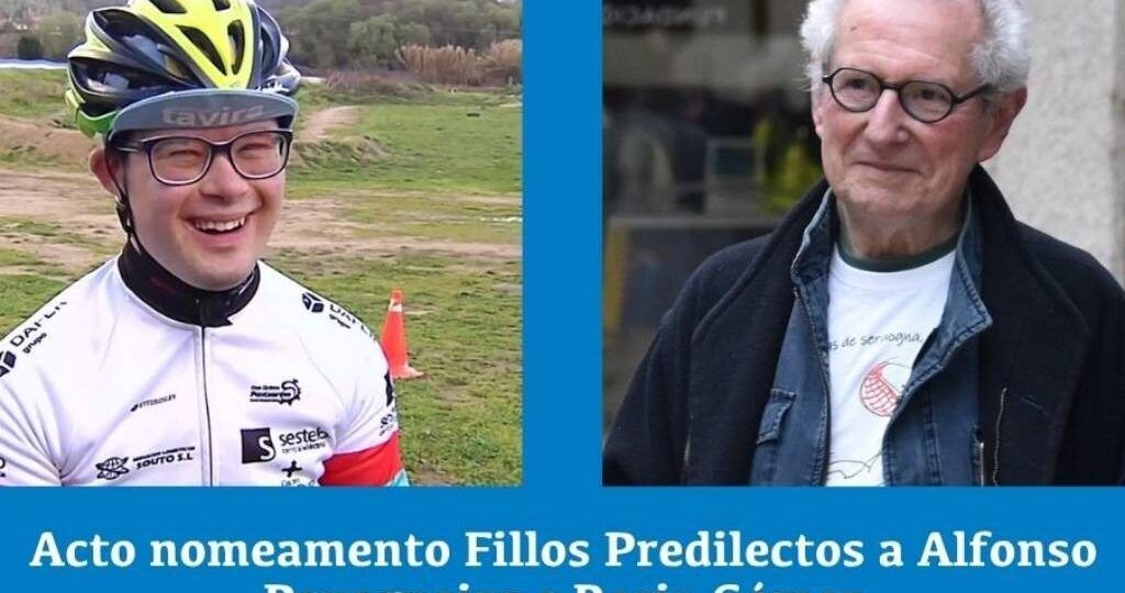 O Corpus honrará a Alfonso Pexegueiro e Borja Gómez como “fillos predilectos”