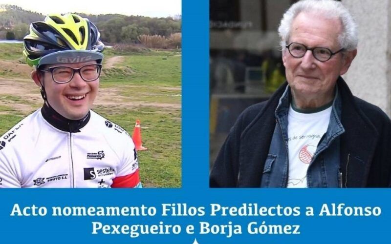 O Corpus honrará a Alfonso Pexegueiro e Borja Gómez como “fillos predilectos”