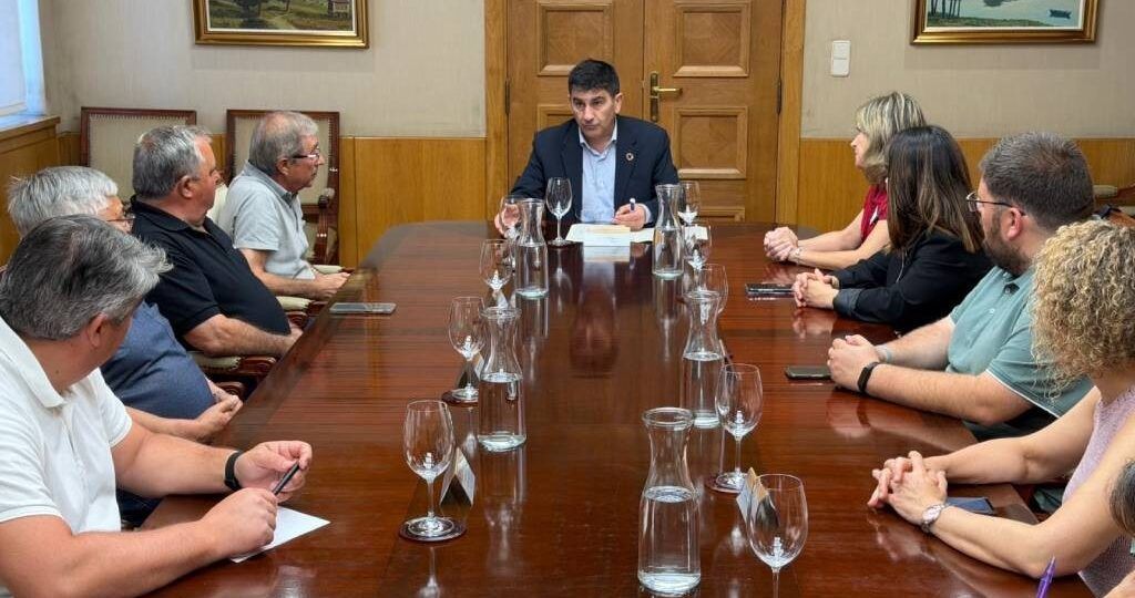 O Goberno estatal comprométese coa seguridade na N-120 por Ponteareas