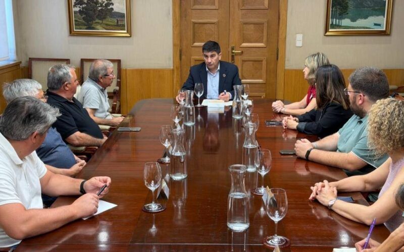 O Goberno estatal comprométese coa seguridade na N-120 por Ponteareas