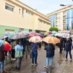 Malestar da Plataforma Cidadá Demolición Non ante o derrube da escola infantil de Ponteareas