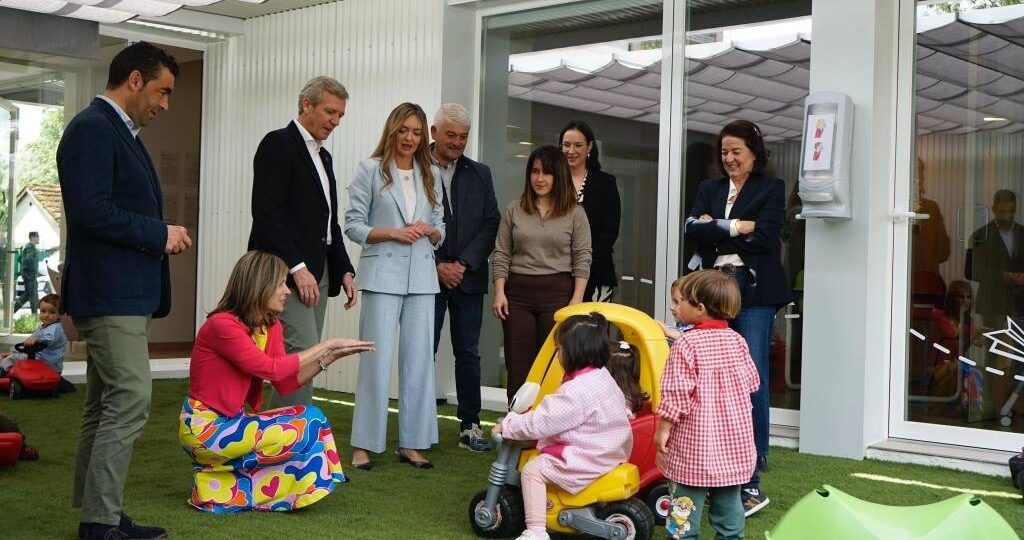 Ponteareas inaugura a nova escola infantil no parque Ferro Ucha