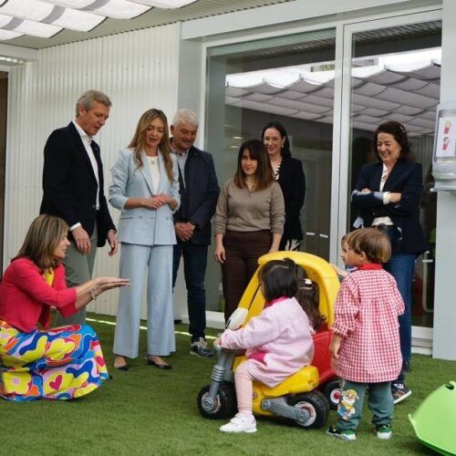 Ponteareas inaugura a nova escola infantil no parque Ferro Ucha