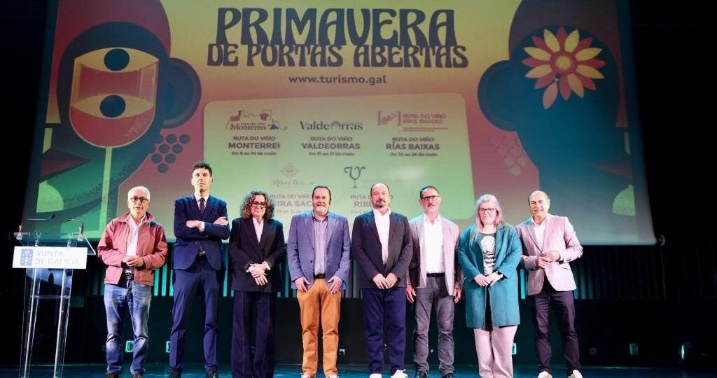 Primavera de Portas Abertas nas Rutas dos Viños en Ourense
