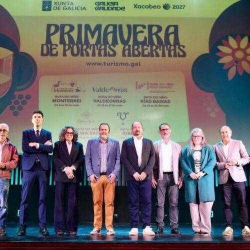 Primavera de Portas Abertas nas Rutas dos Viños en Ourense