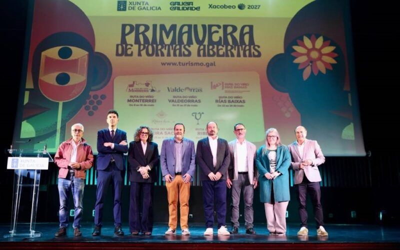 Primavera de Portas Abertas nas Rutas dos Viños en Ourense