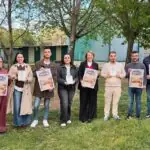 San Liborio trae as angulas a Soutelo