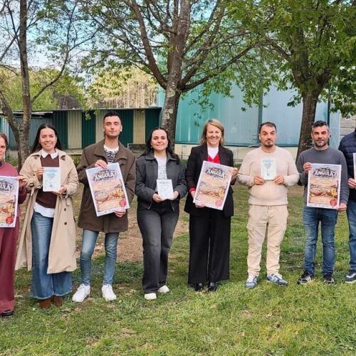 San Liborio trae as angulas a Soutelo