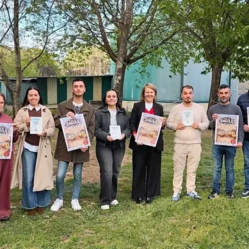San Liborio trae as angulas a Soutelo