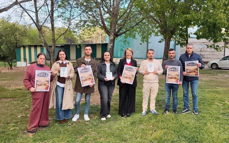 San Liborio trae as angulas a Soutelo