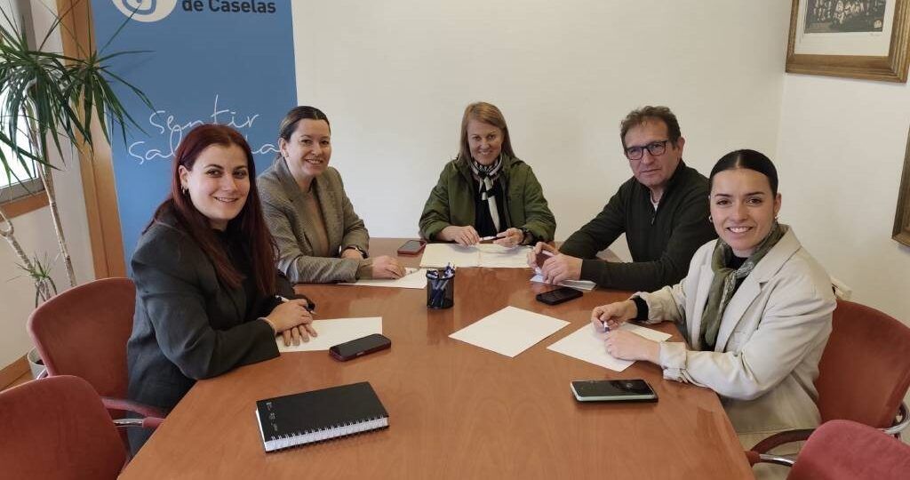 Salceda, Salvaterra e As Neves seguen “xuntas” contra a violencia de xénero