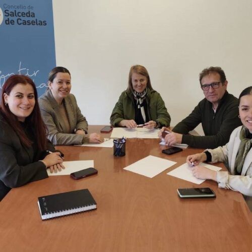 Salceda, Salvaterra e As Neves seguen “xuntas” contra a violencia de xénero