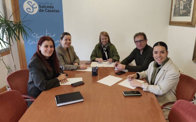 Salceda, Salvaterra e As Neves seguen “xuntas” contra a violencia de xénero