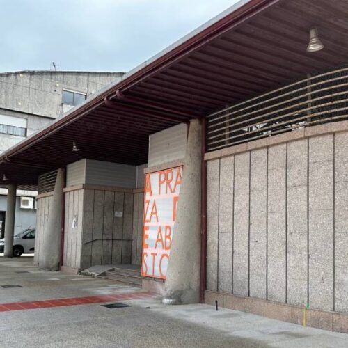 A licitación espazos da Praza de Abastos en Salvaterra