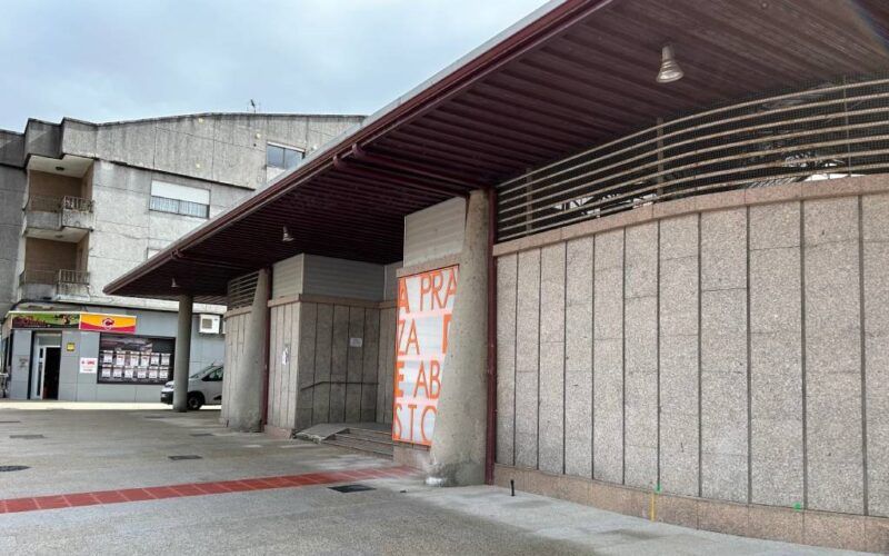 A licitación espazos da Praza de Abastos en Salvaterra