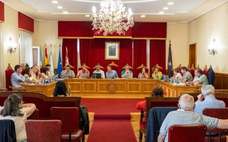 Tui aproba crédito extraordinario para urbanismo e patrimonio