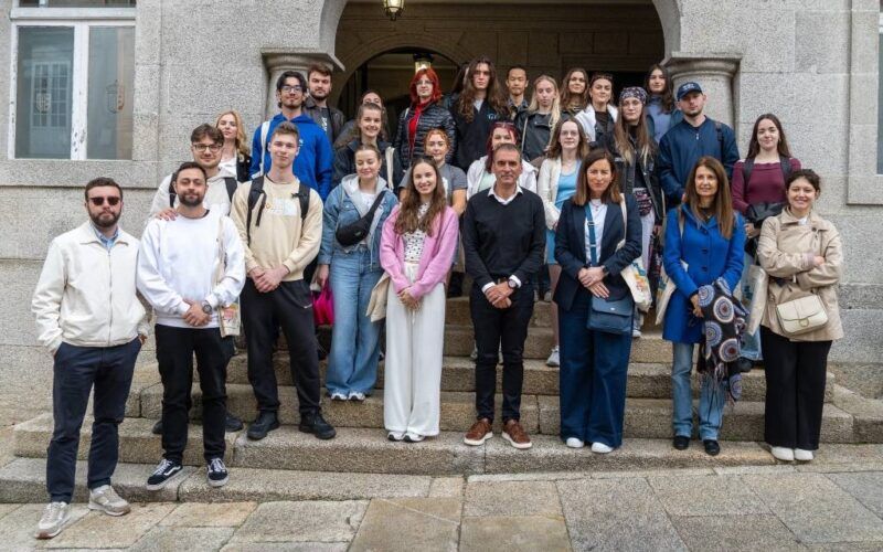 Erasmus transfronteirizo na Eurocidade Tui-Valença