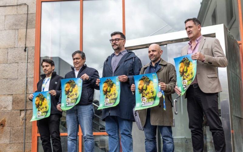 A 1º edición da carreira A Revolta Irmandiña en Verín bate récord de participación