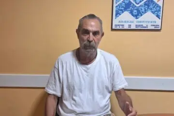 “Se a nós nos trataron así, como será a situación nos cárceres palestinos?”