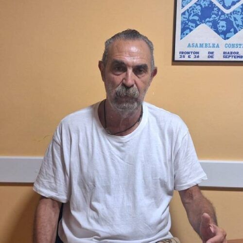 “Se a nós nos trataron así, como será a situación nos cárceres palestinos?”