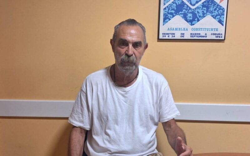 “Se a nós nos trataron así, como será a situación nos cárceres palestinos?”