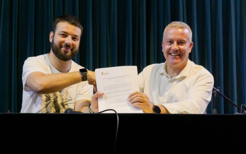 A Caniza e a Escola de Música renovan a súa colaboración