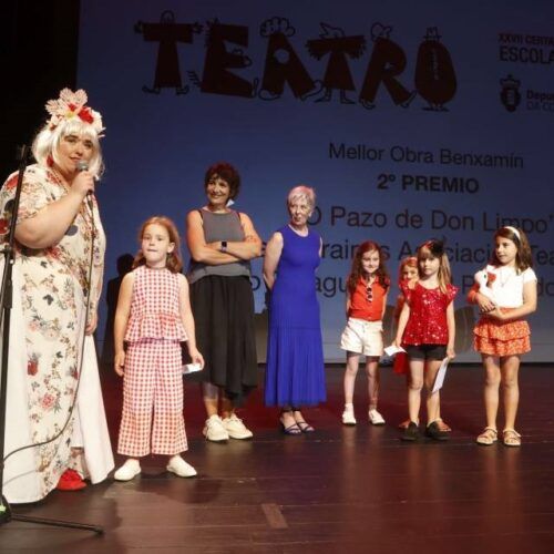 A Coruña premiou ao Teatro Escolar e Afeccionado