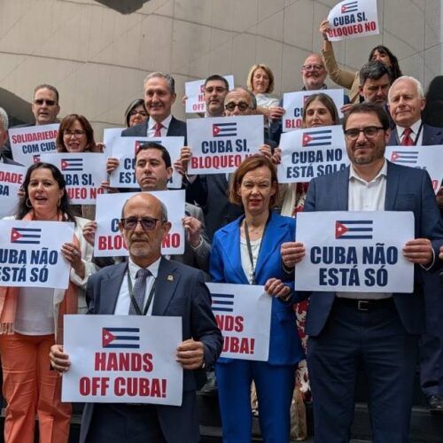 O BNG esixe “fin das ameazas de Trump a Cuba”