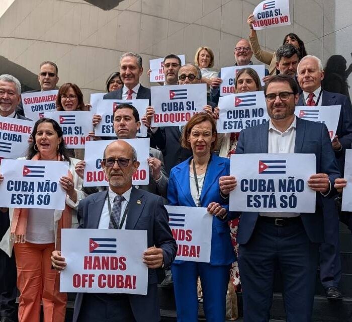O BNG esixe “fin das ameazas de Trump a Cuba”