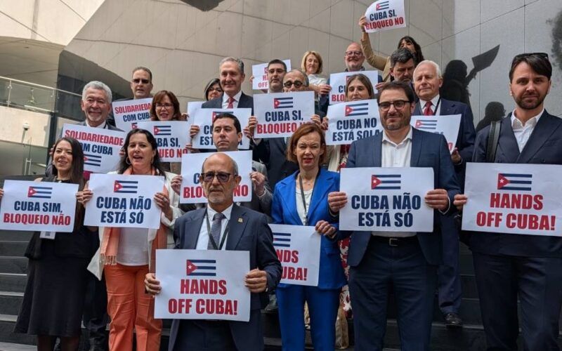 O BNG esixe “fin das ameazas de Trump a Cuba”