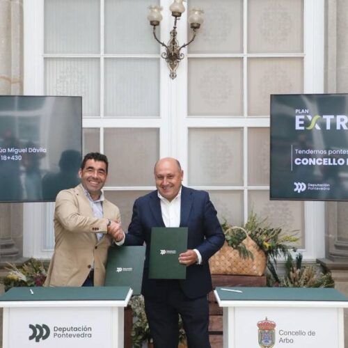Arbo avanza na conexión do seu núcleo urbano
