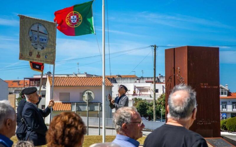 Caminha honra aos seus combatentes no “Dia de Portugal, de Camões e das Comunidades Portuguesas”