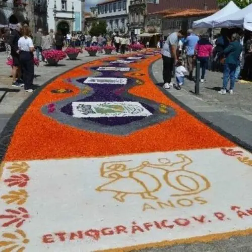 Festa do Corpo de Deus atraiu muitos turistas em Caminha