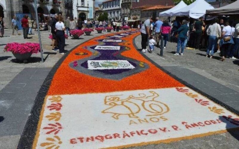 Festa do Corpo de Deus atraiu muitos turistas em Caminha