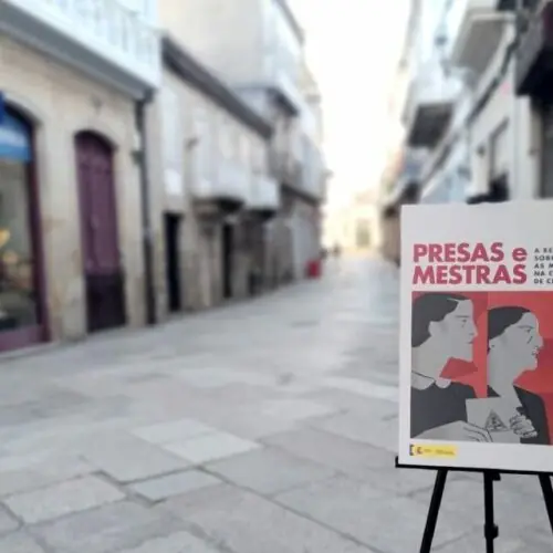 “Presas e Mestras”, memoria histórica en Celanova