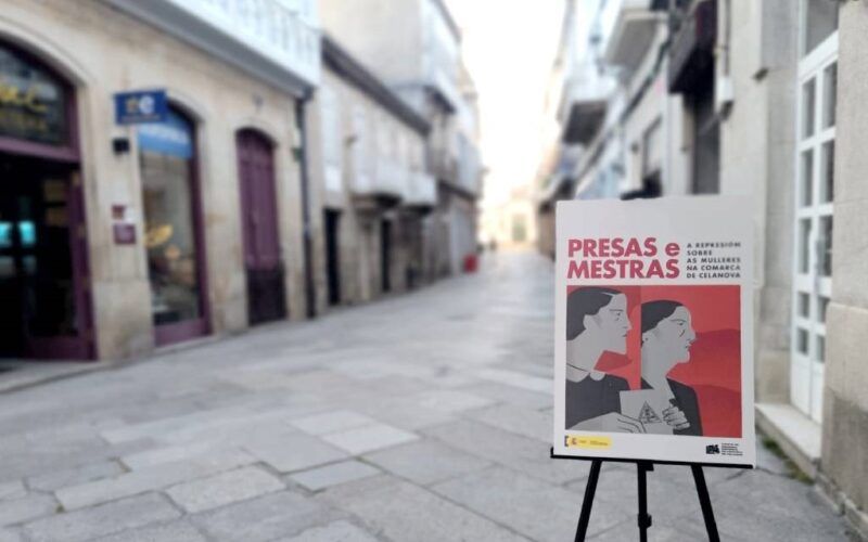 “Presas e Mestras”, memoria histórica en Celanova
